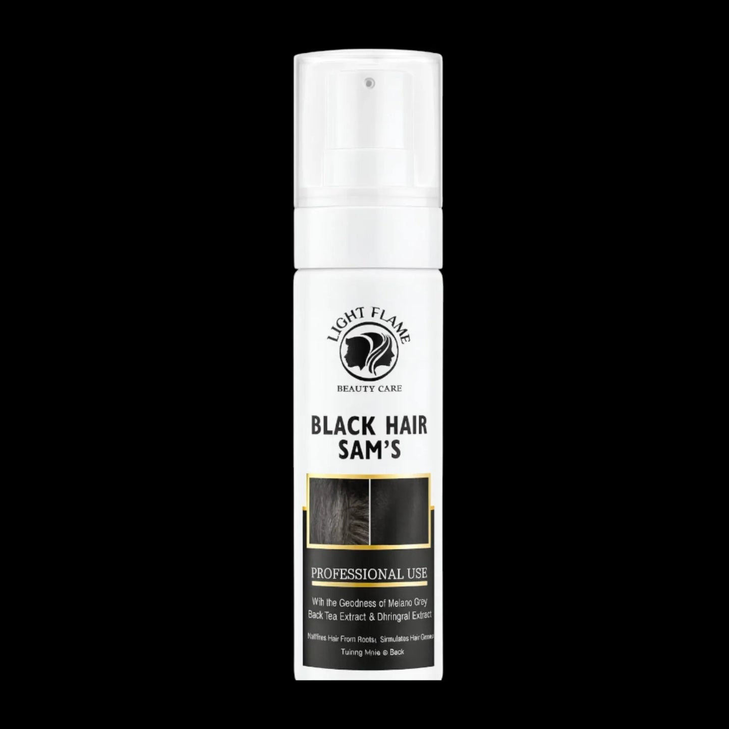 Black Hair Sem’s | Natural Hair Blackening & Shine (2 Pack)