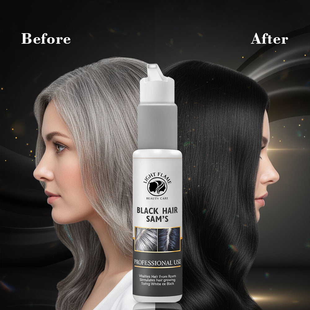 Black Hair Sem’s | Natural Hair Blackening & Shine (2 Pack)