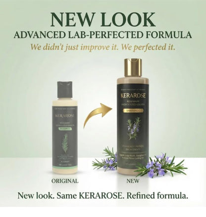 Kerarose Rosemary Shampoo For Hair Growth (Buy 1 Get 1 Free)