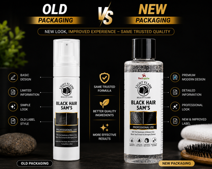 Black Hair Sem’s | Natural Hair Blackening & Shine (2 Pack)
